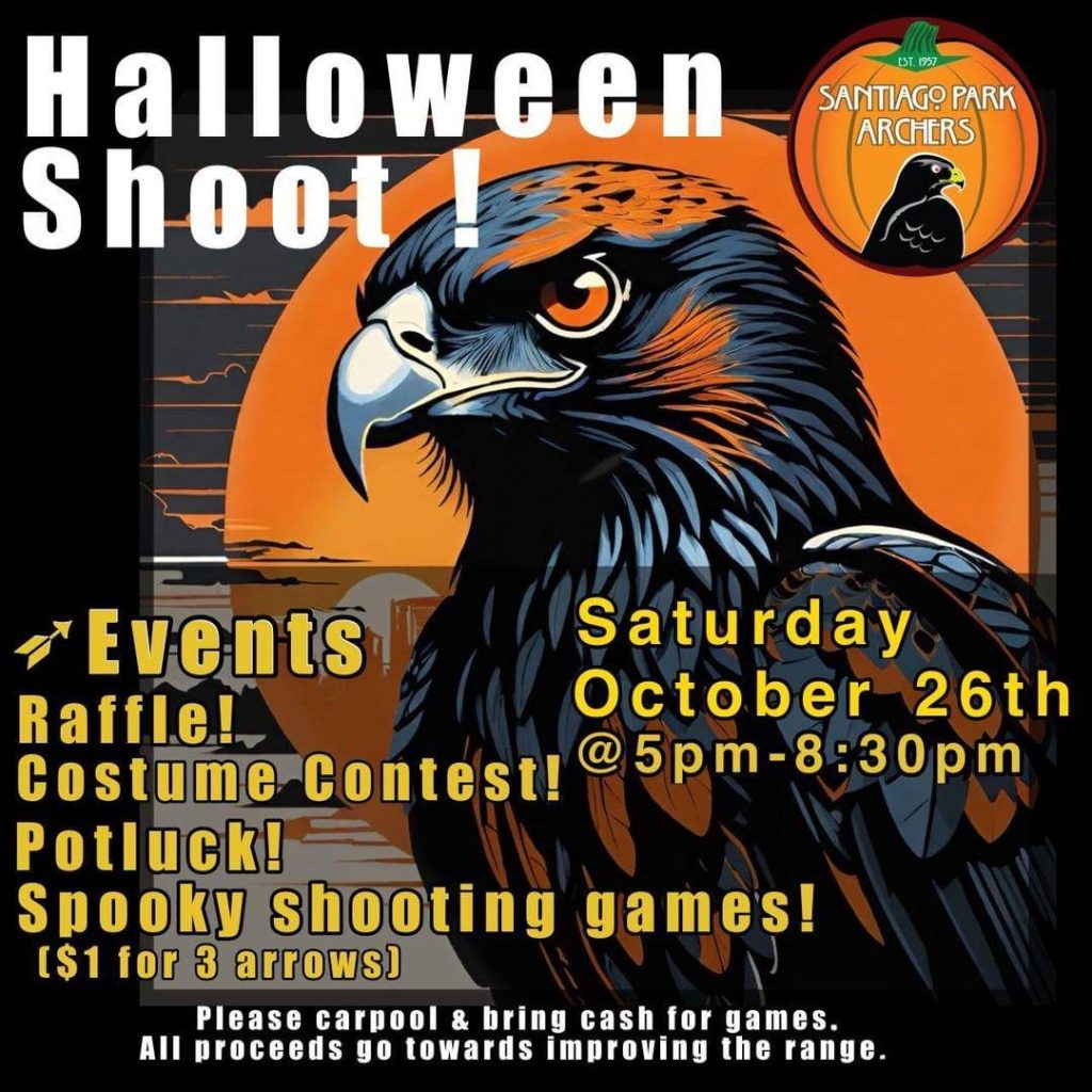 2024 Halloween Shoot Flyer